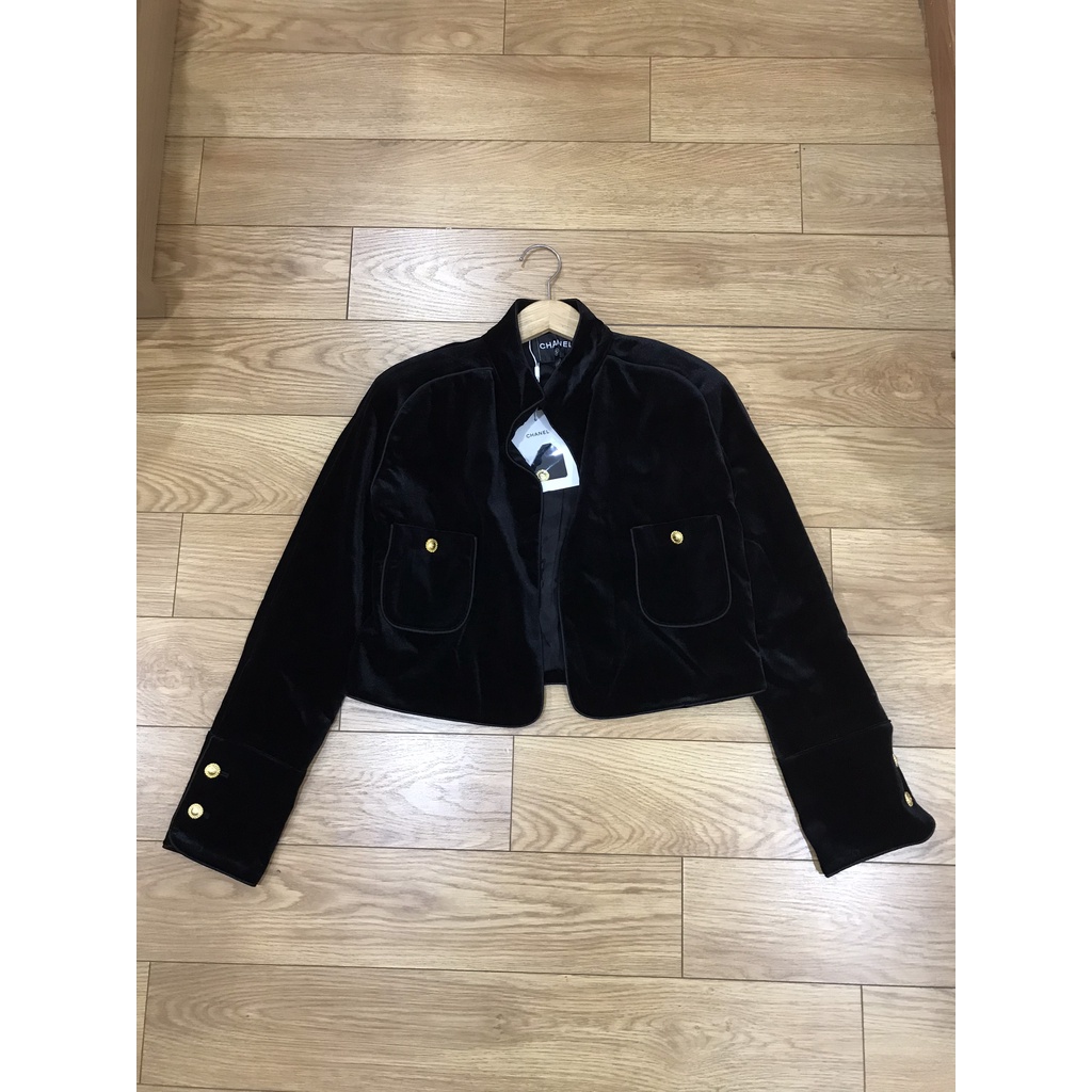 Áo Vest Channel "Màu đen"