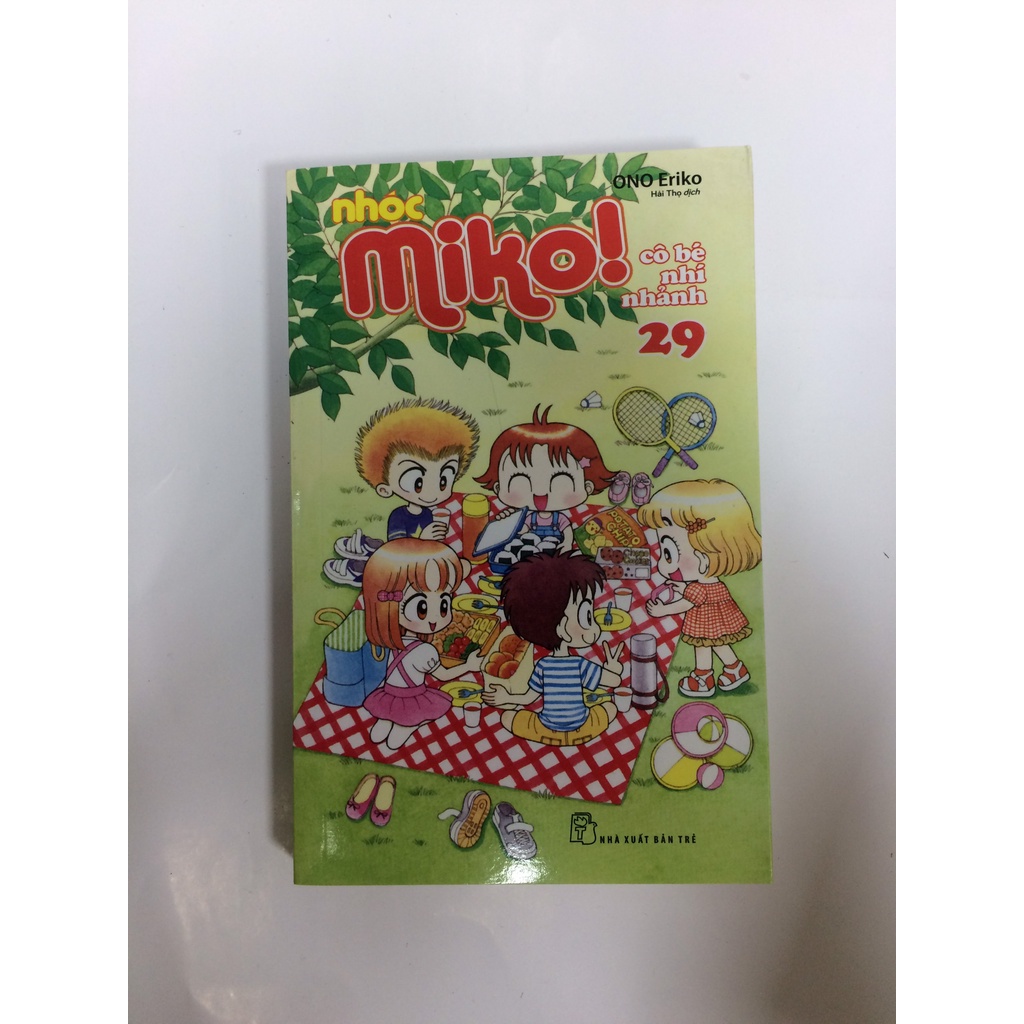 Sách: Nhóc Miko - Cô bé nhí nhảnh - Tập 29