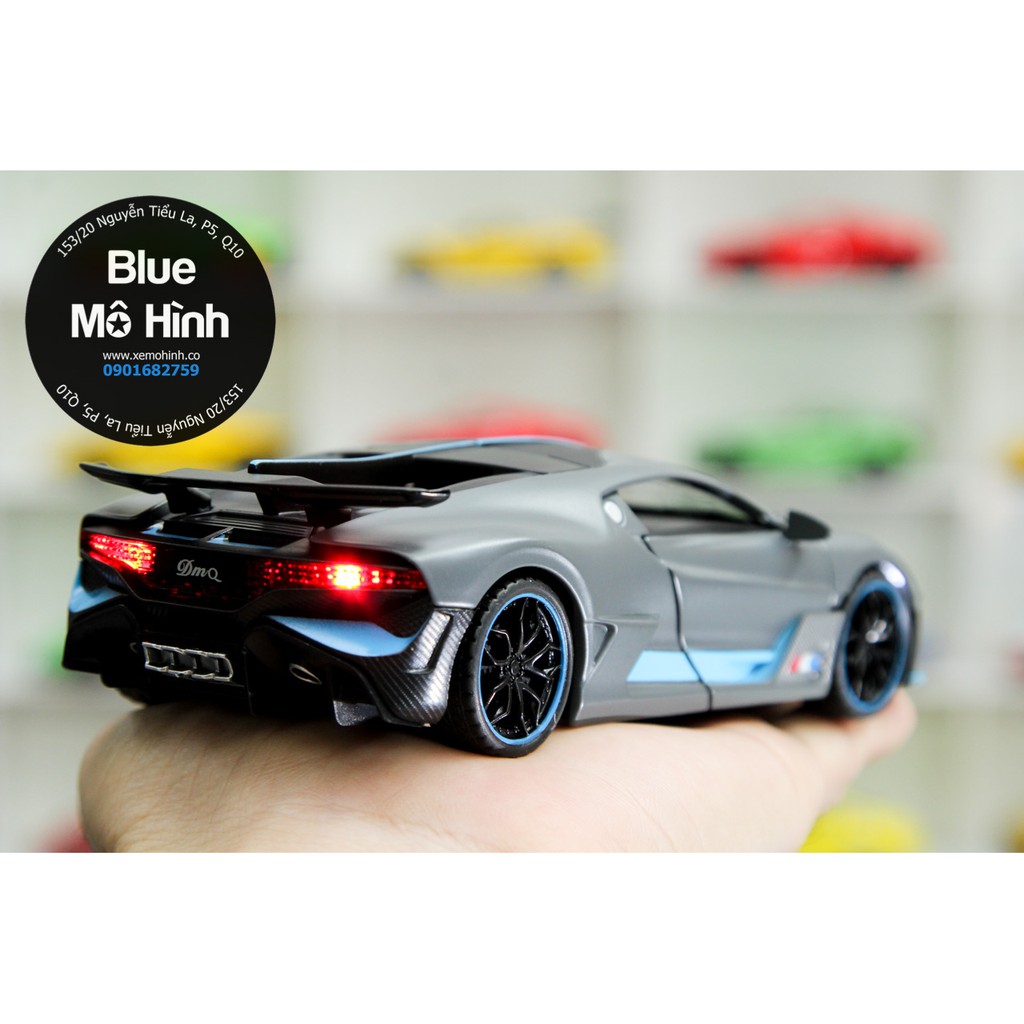 Blue mô hình | Mô hình xe Bugatti Divo 1:32