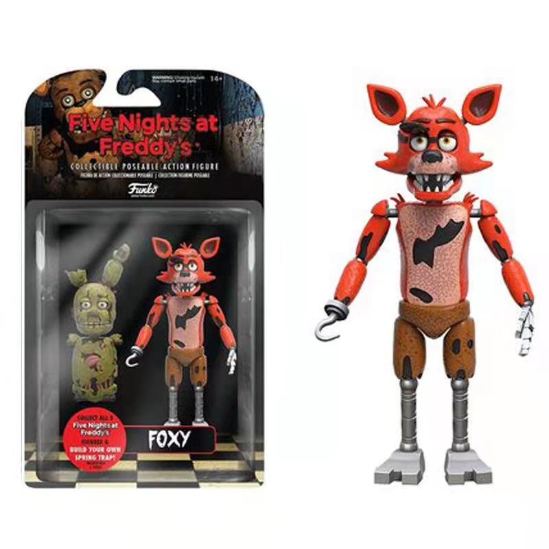 Mô Hình Nhân Vật Game Five Night At Freddy Dễ Thương