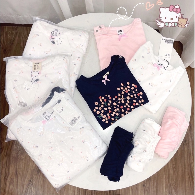 Combo 3 bộ cotton BG