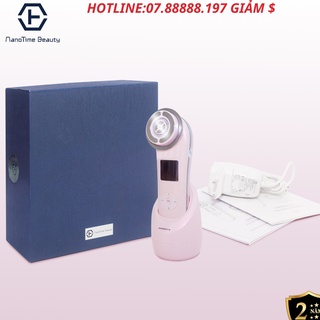 [BH 2 Năm ] Máy nâng cơ, đẩy dưỡng chất trẻ hoá da thông minh, Nanotime F81E cao cấp nhất.