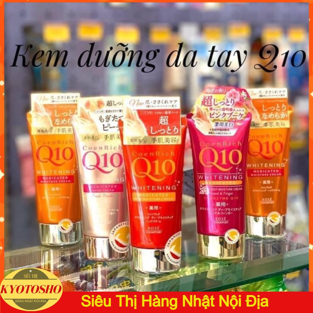 Kem dưỡng da tay Q10 Kose Nhật