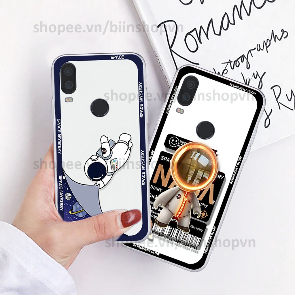 Ốp Vsmart Active 1 / Active 1 Plus / Active 1+ phi hành gia vũ trụ space.x siêu đẹp, thời trang