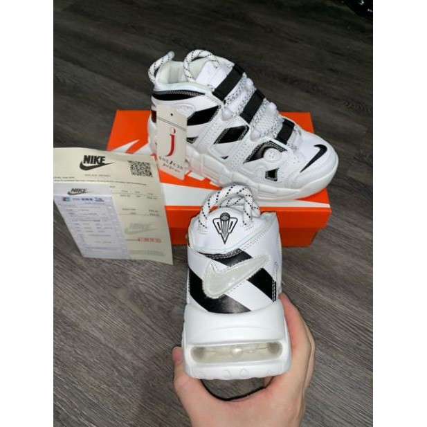 Video Giày Sneaker Air Uptempo ngựa vằn+ Quà HOT :)) . new ! : . ↺