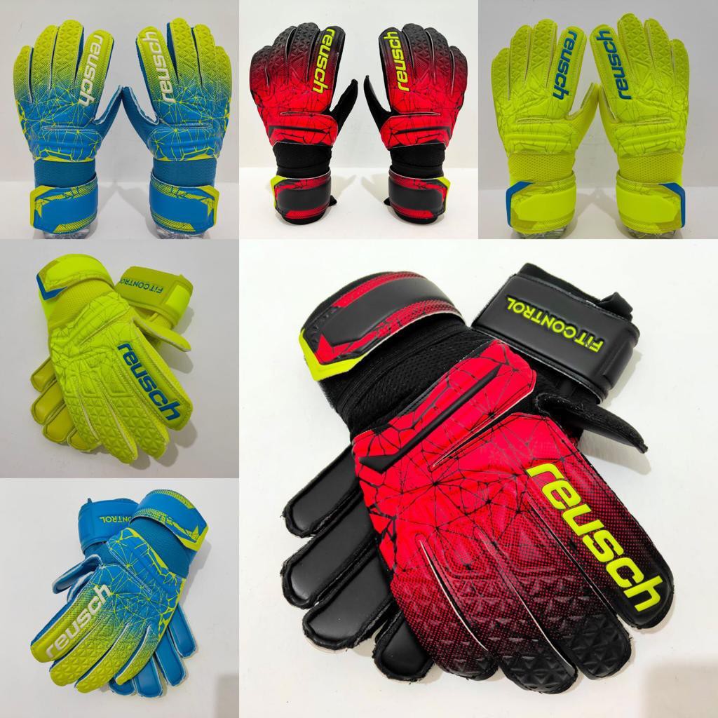 Găng Tay Thủ Môn Cho Trẻ Em (Size 5, 6, 7) - Reusch Fc Sd Open Jr