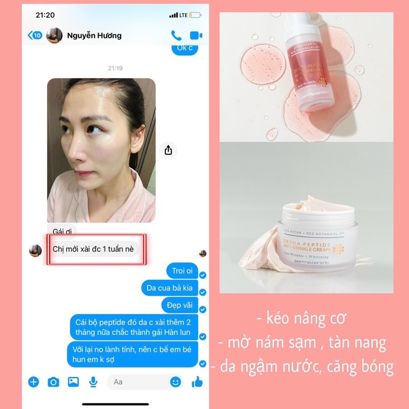 Kem Dưỡng Chống Lão Hoá Derma Peptide Anti-Wrinkle Cream | BigBuy360 - bigbuy360.vn