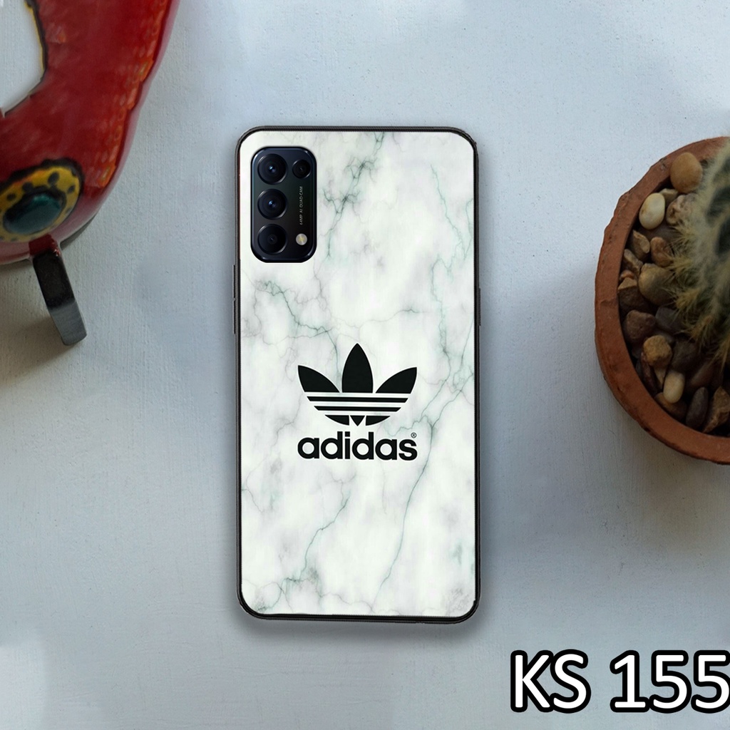 [Sale] Ốp lưng Oppo A15/Oppo A15s/Oppo A16/Oppo A16k in hình logo ĄDIDĄS siêu sang