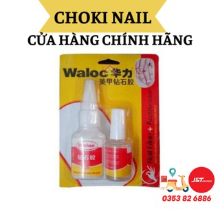 Keo bê tông waloc, Keo dán móng, đính đá siêu chắc siêu bền chuyên dùng cho dân làm móng