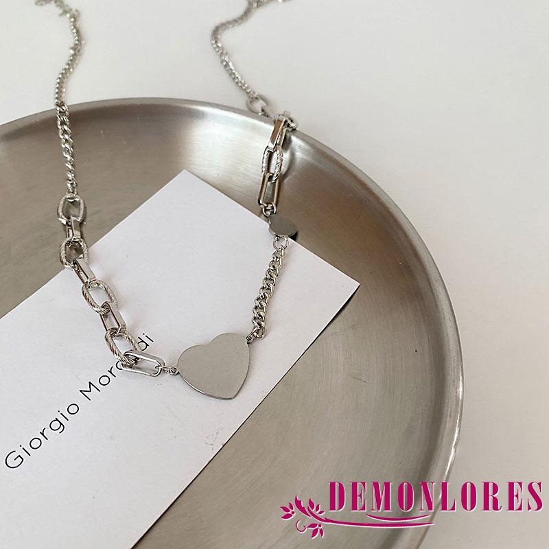 Vòng cổ mặt hình trái tim thời trang cho nữ