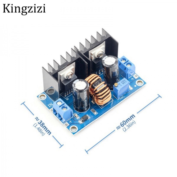Mô Đun Hạ Áp DC-DC 4-38V Xuống 1.25-36V 8A 250W xl4016e1 Chuyên Dụng