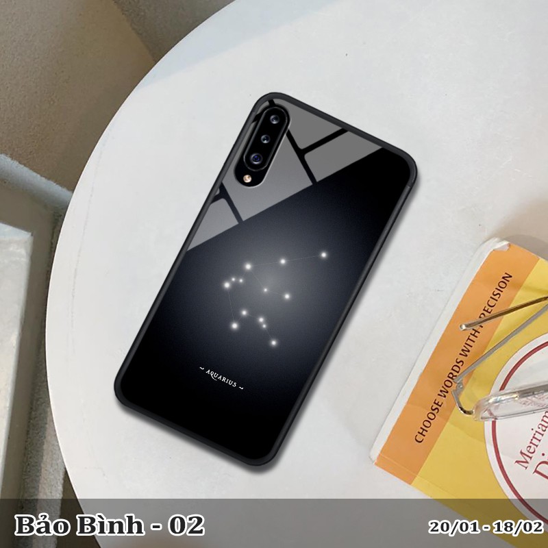 Ốp kính 3D Huawei Y9s in cung hoàng đạo