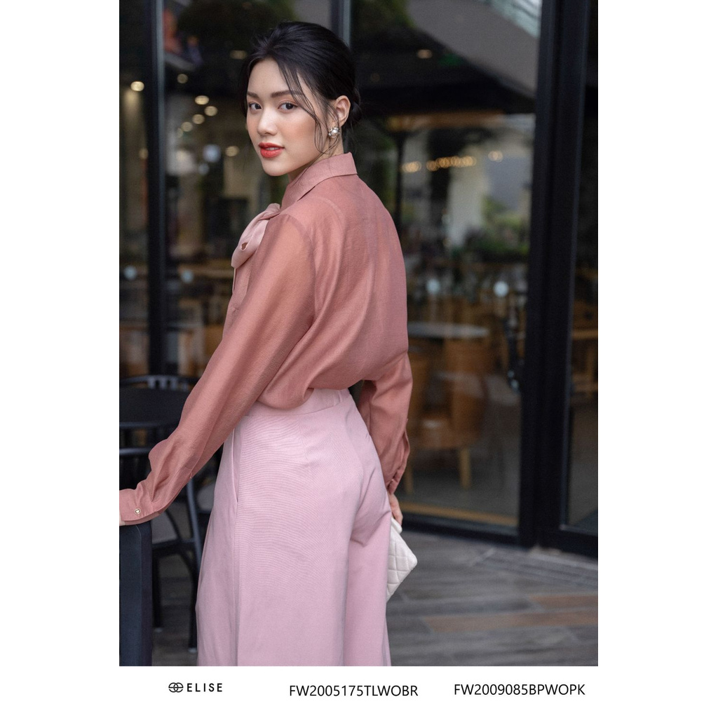 Quần kaki lửng hồng Elise | BigBuy360 - bigbuy360.vn