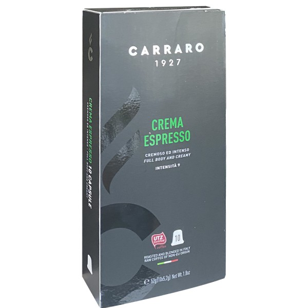 CÀ PHÊ VIÊN NÉN CARRARO CREMA ESPRESSO | BigBuy360 - bigbuy360.vn