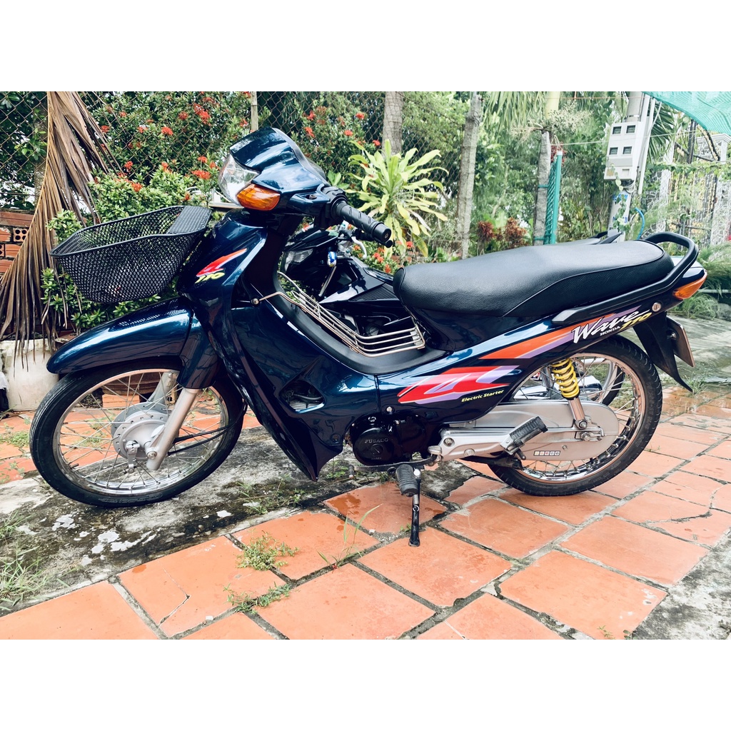 Dàn áo Wave nhỏ hàng Việt Nam loại 1 màu Xanh Nhớt