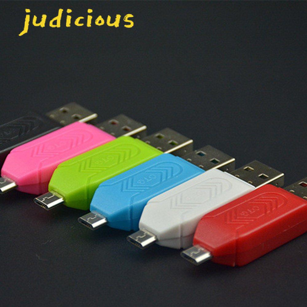 Đầu Đọc Thẻ Otg Đa Năng Cho Điện Thoại | BigBuy360 - bigbuy360.vn