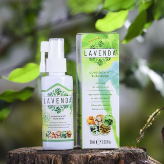 Dung dịch xịt thảo dược LAVENDA