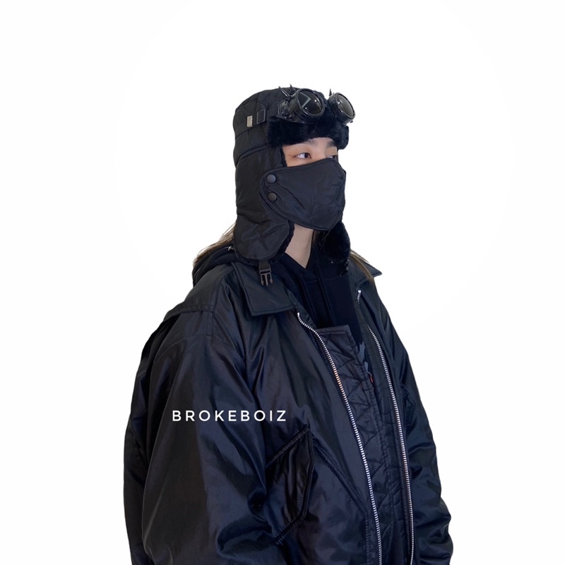 Mũ STEAMPUNK gắn kính Brokeboiz