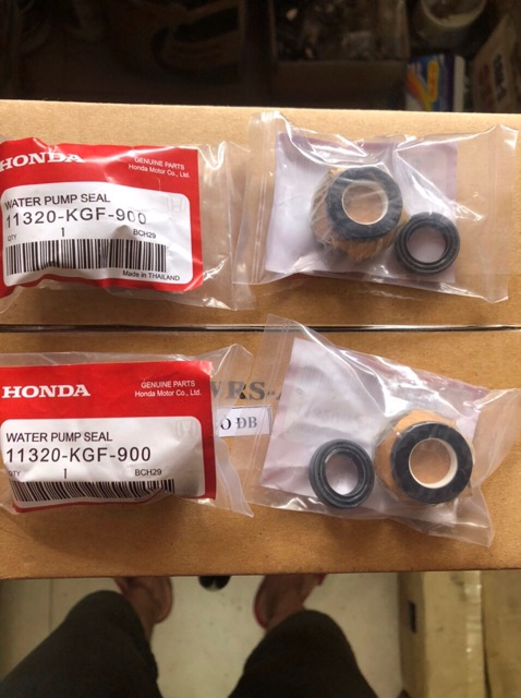 Phốt bơm nước SH Ý zin thái