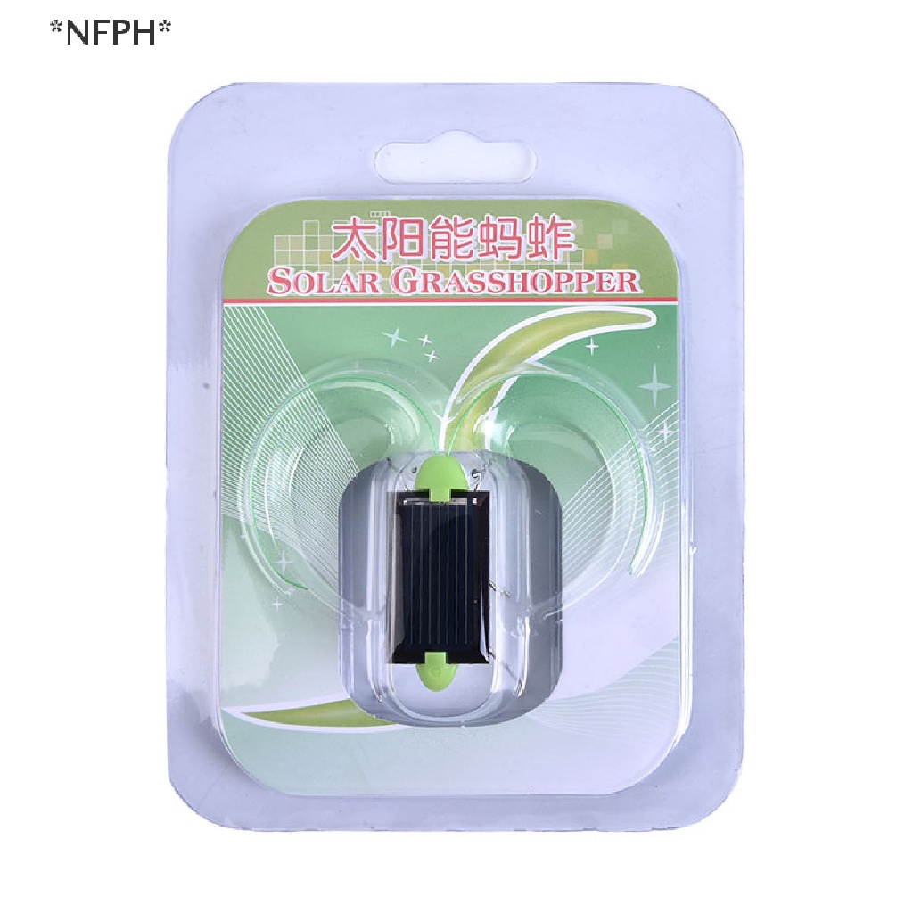 [NFPH]] Đồ Chơi Robot Năng Lượng Mặt Trời Đủ Màu