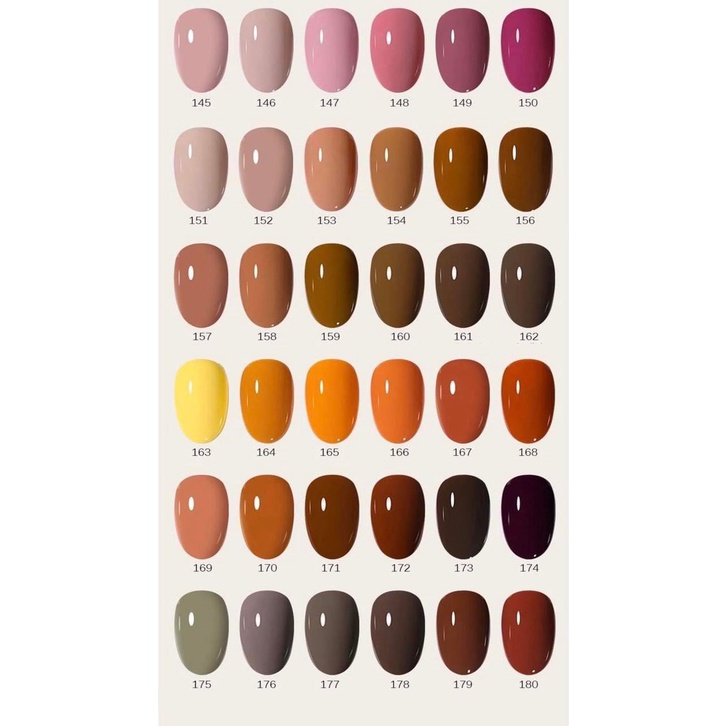 Sơn gel mini M. Ladea 8,3ml