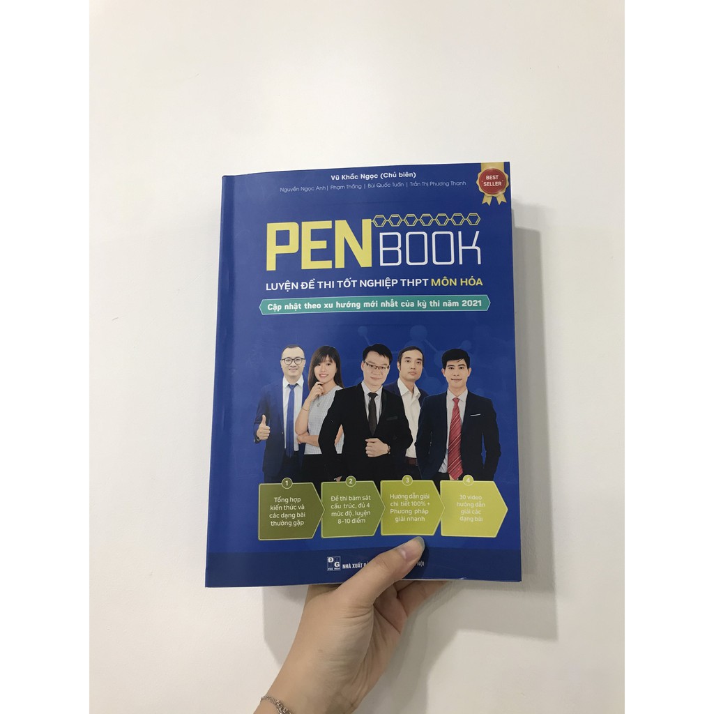 Sách - PENBOOK Luyện đề thi Tốt nghiệp THPT môn Hóa - Bản 2021