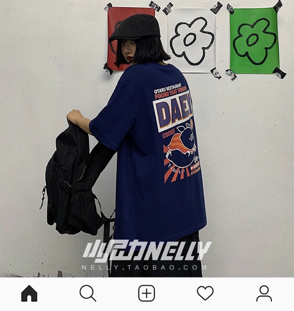 Áo phông nelly (có sẵn) daey
