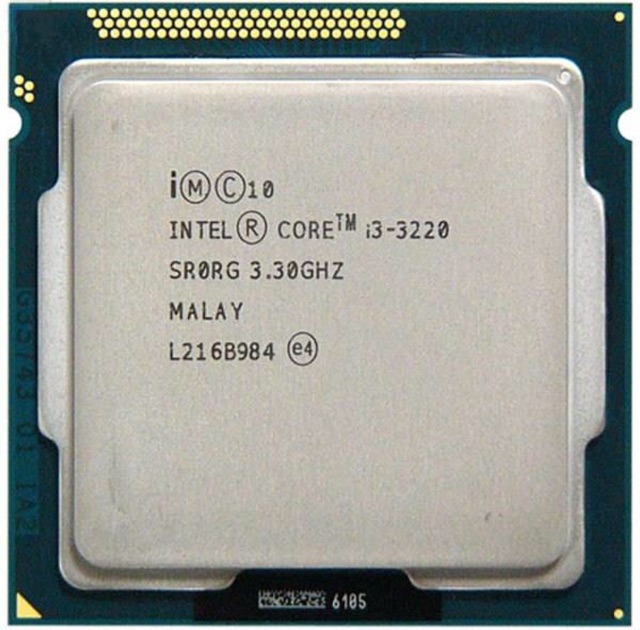 Bo Mạch Chủ Main GIGABYTE-H61M-DS2 và CPU I3 3220