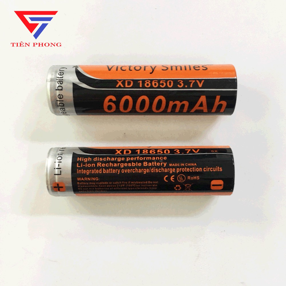 1 Viên Pin Victoria 6000mAh Chính Hãng
