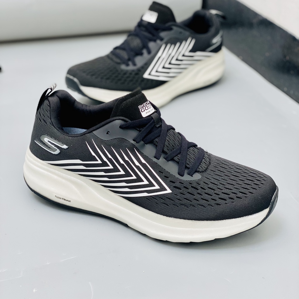 Giày thể thao skechers ride flow chính hãng cho nam màu đen