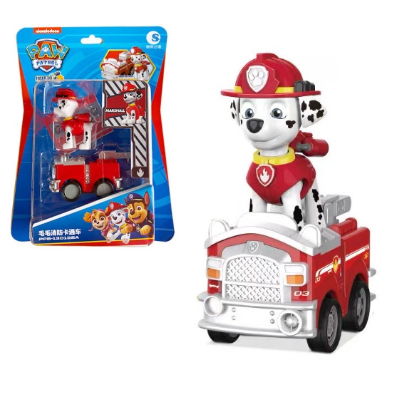 Bộ đồ chơi lắp ghép đội chó cứu hộ  Paw Patrol , hàng chính hãng món quà cho trẻ