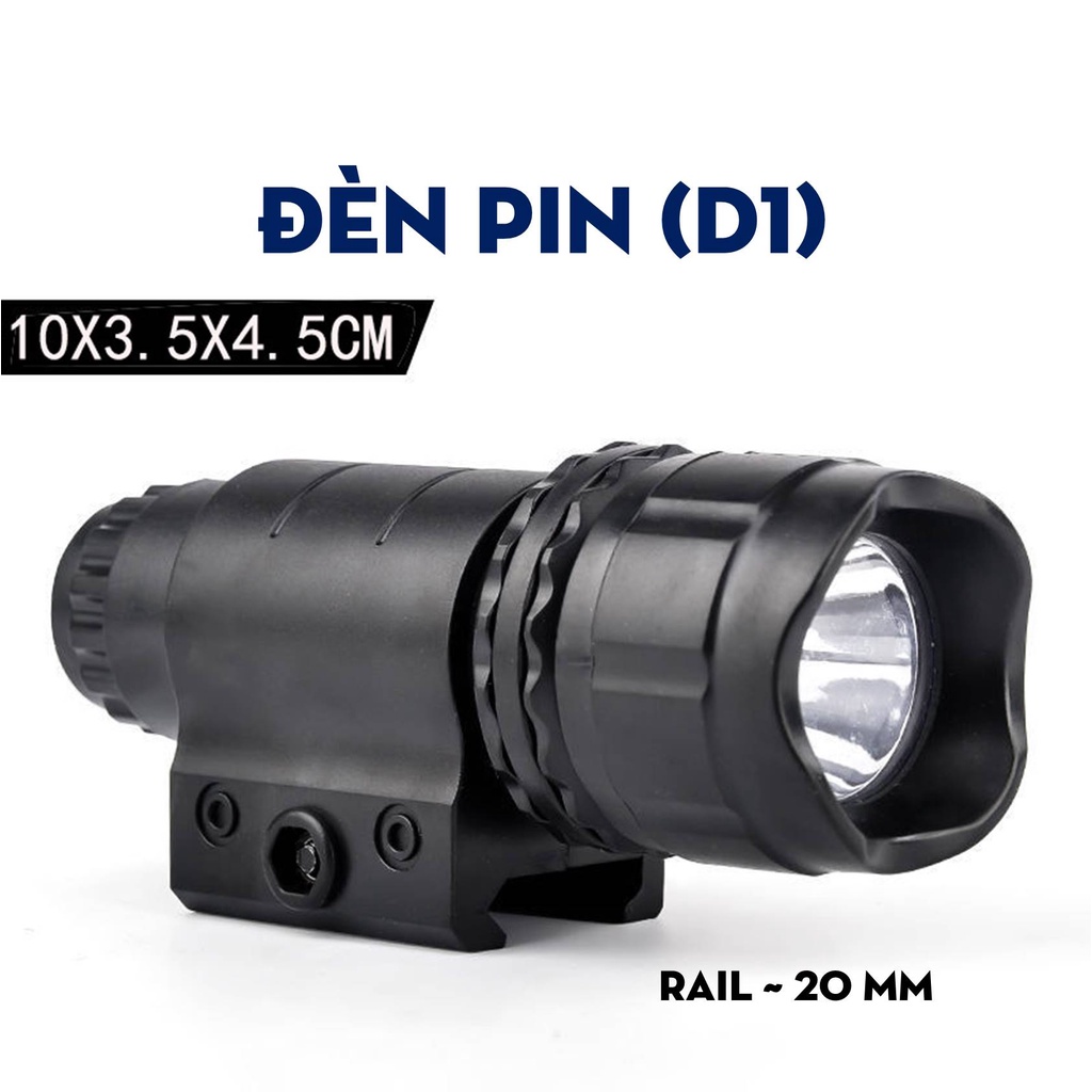 Đèn Pin, Đèn Laze - Phụ Kiện Đồ Chơi Nerf