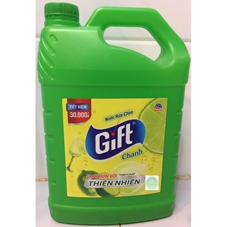 Nước rửa chén bát gift 3,8lít