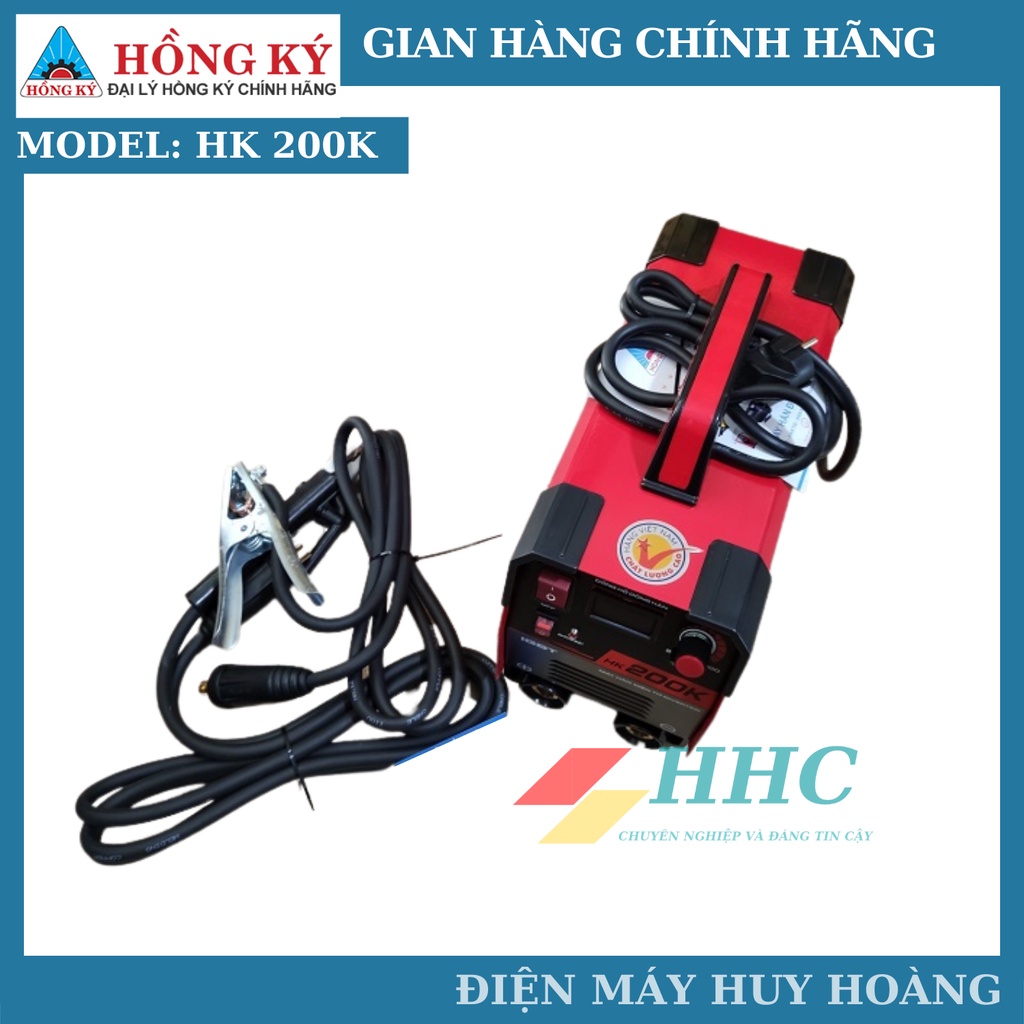 Máy Hàn Điện Tử Hồng Ký HK 200K