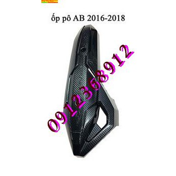 COMBO BỘ 6 MÓN CARBON (AB)  AIR BLADE 2016-2019   ( chi tiết liệt kê bên dưới)
