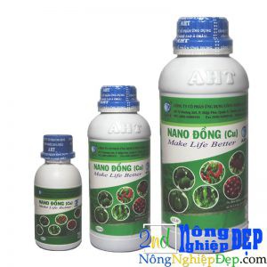 Dung Dịch Nano Đồng, diệt nấm khuẩn chai 100ml