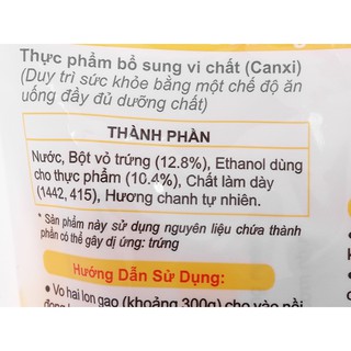 Xốt Canxi Vỏ Trứng KEWPIE 10ml