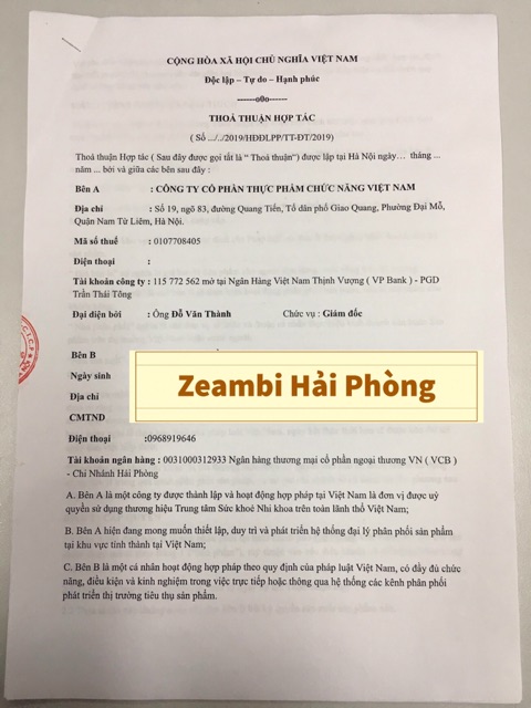 Men Vi Sinh Zeambi - Cải Thiện Tiêu Hoá Tăng Cường Đề Kháng , Bé Hết Biếng Ăn, Hạn Chế Kháng Sinh,  Giảm Ốm Vặt