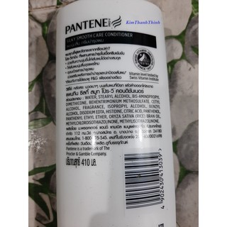 (KTT) Dầu Xả Pantene Thái Lan 380ml (mẫu mới)