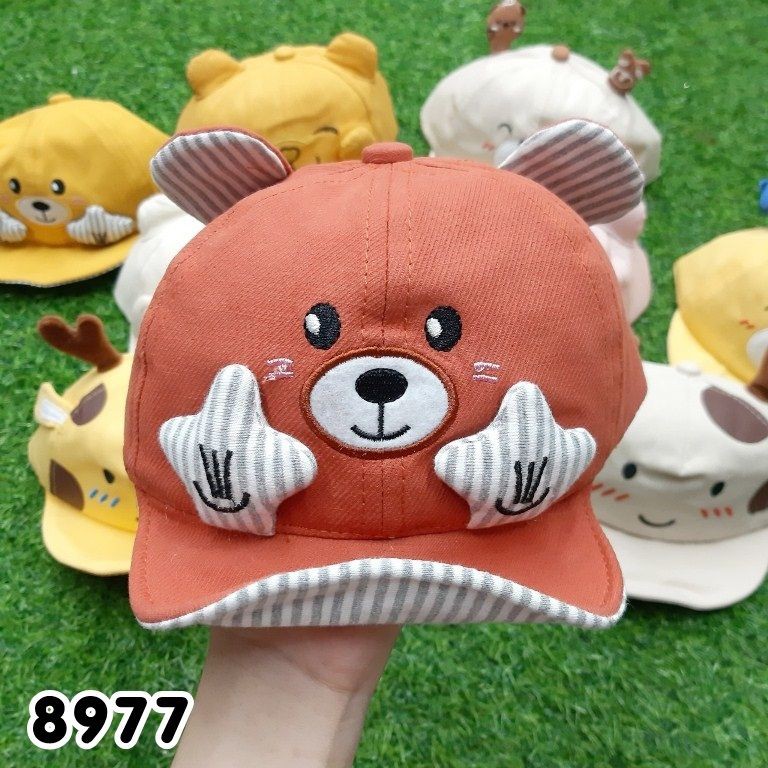 NÓN KẾT TRẺ EM NHIỀU MẪU DỄ THƯƠNG CHO BÉ TỪ 6M - 24M (2)