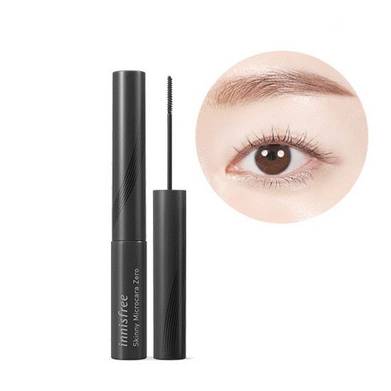 Mascara làm dày và dài mi Innisfree Skinny Volumecara