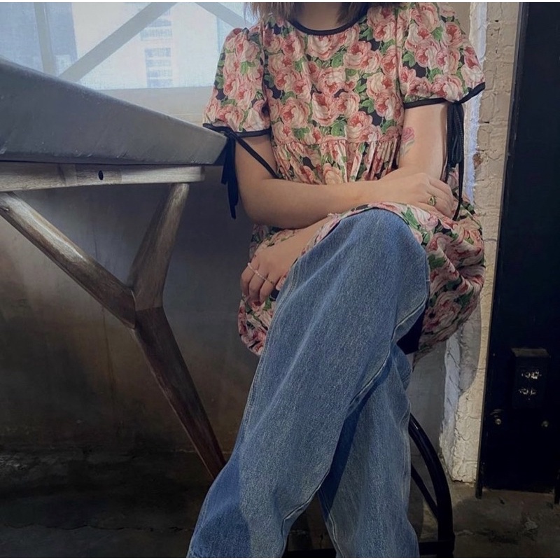 Đầm Hoa Hồng Pháp