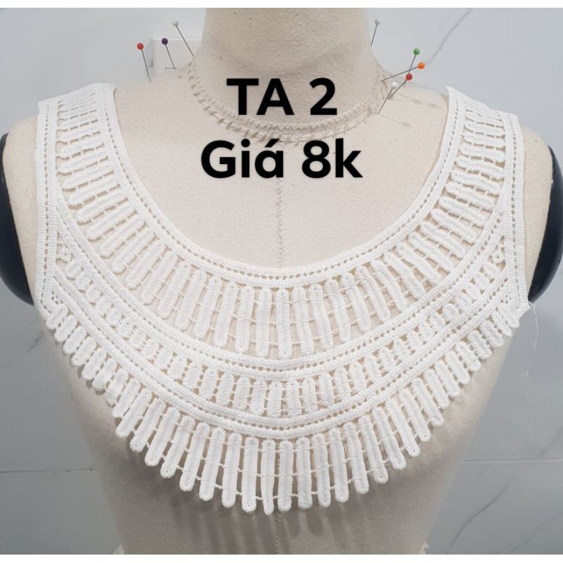 CỔ ÁO REN CHỈ SIÊU ĐẸP ( Đi Đơn từ 50k