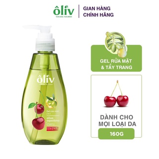 Gel Rửa Mặt 2 In 1 Làm Sạch Và Dưỡng Sáng Da Ôliv 160g