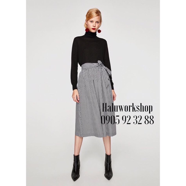 🍓SKIRT CARO 🐾 ZARA
