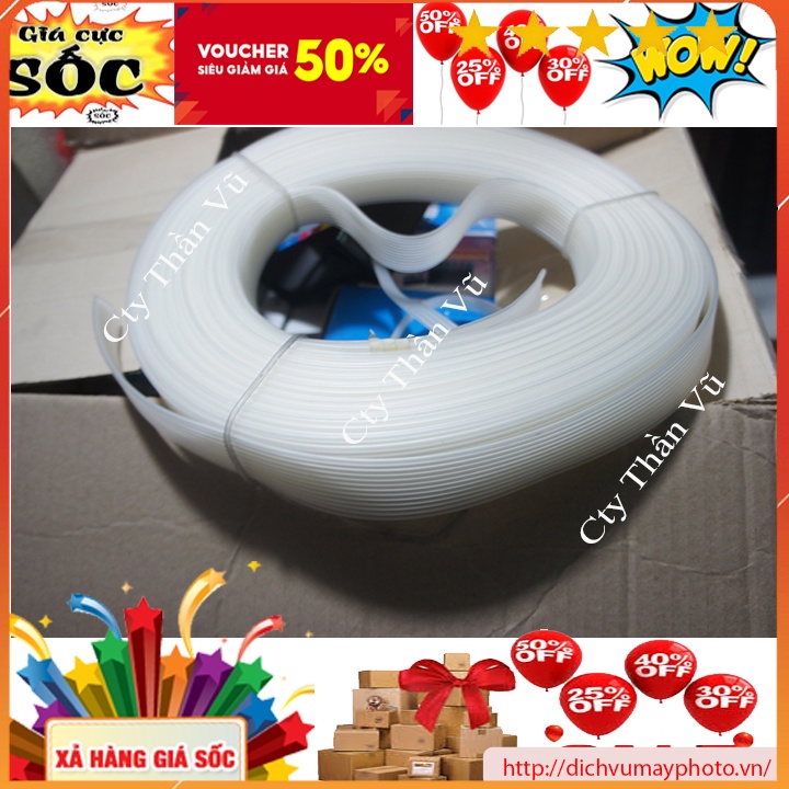Dây dẫn dùng chế hệ thống mực liên tục cho máy màu Canon E560 6770 6860 Epson T60 1390 Brother J6510dw HP hàng bền