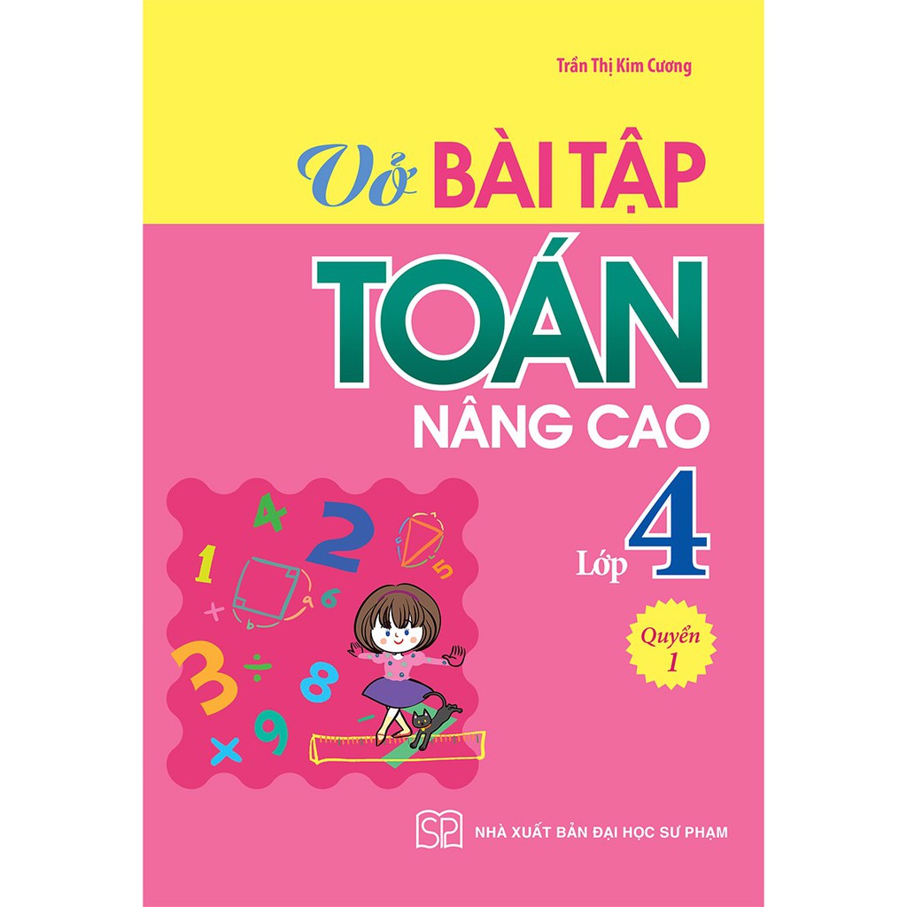 Sách: ComBo 3 Toán Nâng Cao Cuốn Lớp 4