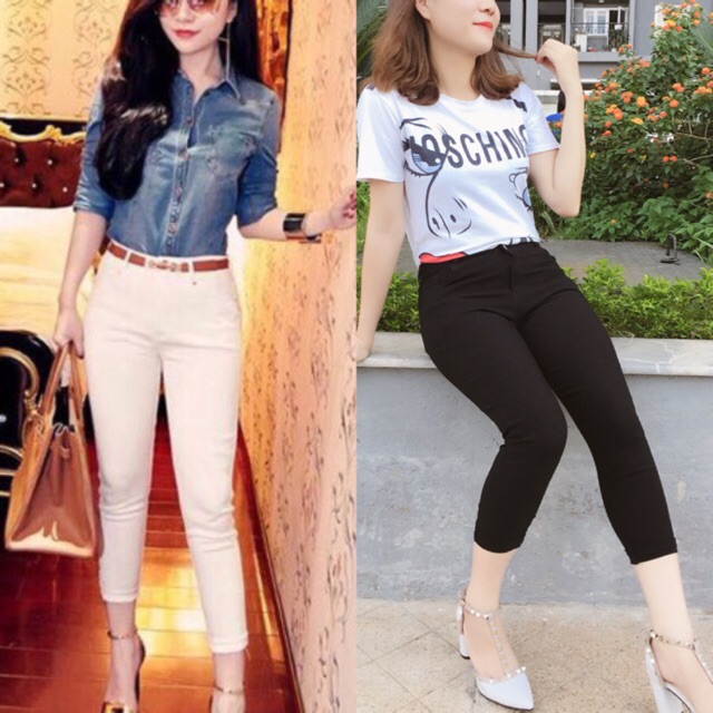 QUẦN KAKI DÁNG LỠ