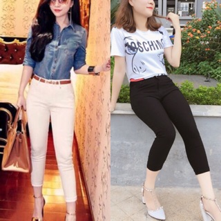 QUẦN KAKI DÁNG LỠ