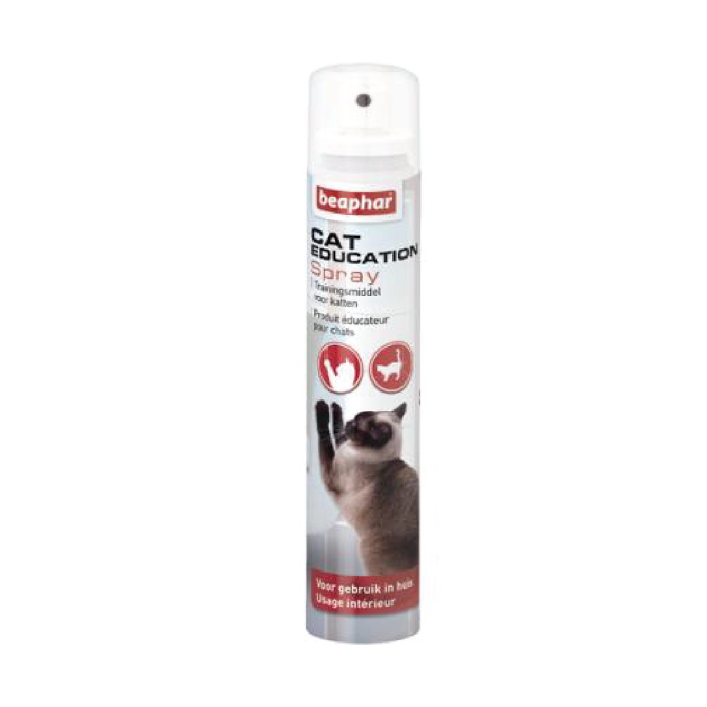 Bình Xịt Chống Mèo Cào Đồ Phá Đồ BEAPHAR CAT EDUCATION SPRAY SUPERPETS VIỆT NAM